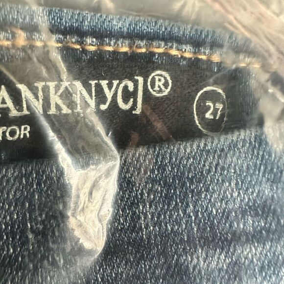 NWT Blank NYC Women’s The Astor Cut Off Denim Jean Shorts - Size 27” - Picture 6 of 7